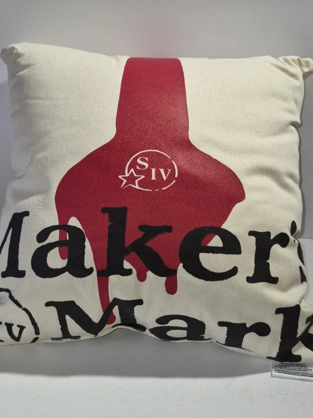 Maker's Mark Throw Pillow 14
